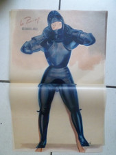 POSTER  CENTRAL  DU   Magazine  STARS et VEDETTES  avec PIN-UP de carol 5