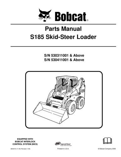 Bobcat 185 manuel de - bobcat,