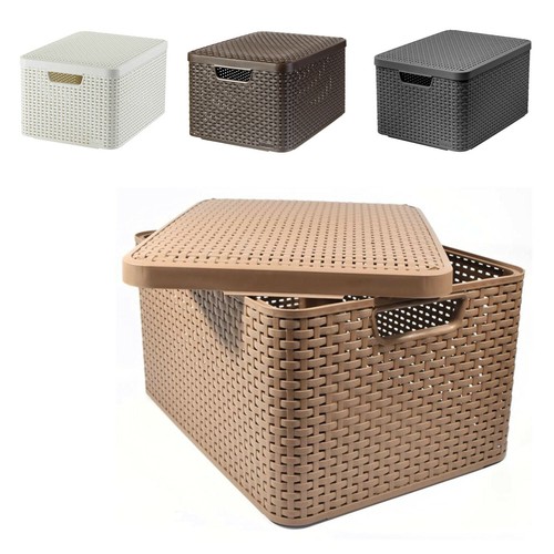Boîte rangement en - de,