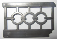 PLAYMOBIL  balustrade barriere terrasse balcon maison 5300 5301 4297 th8