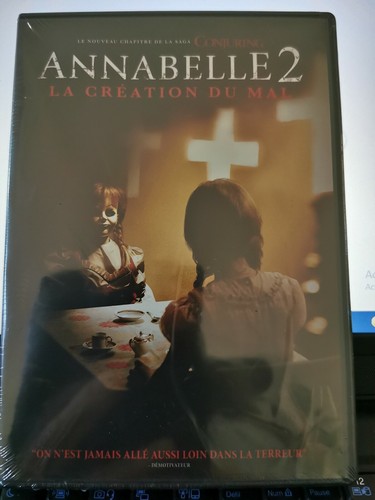 Dvd annabelle creation du - la,