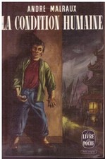 La condition humaine André Malraux - Livre de Poche 1968 [Bon état]