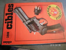 $$o Revue Cibles N°198 .357 Magnum Ruger GP-100  Marushin USM1  Royal Diarm