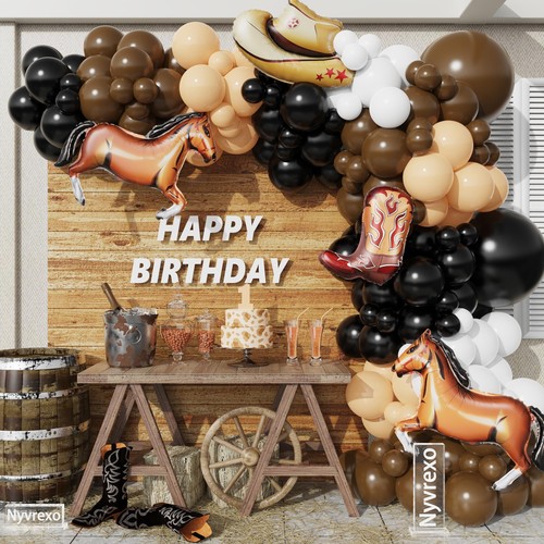 150pcs western cowboy balloon - 150pcs,