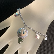 swarovski crystal Silver ERIKA