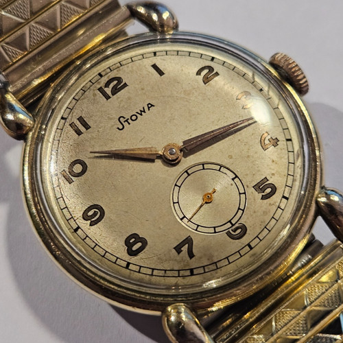 Montre homme vintage stowa - montre, "stowa"