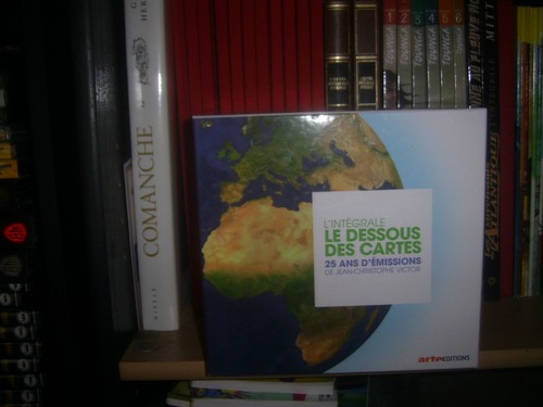Dessous des cartes - cartes,