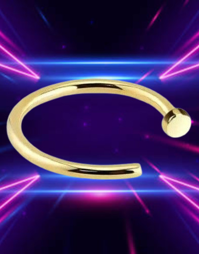 Bague nez 10mm - i, de