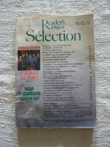 Livre reader s digest - livre,