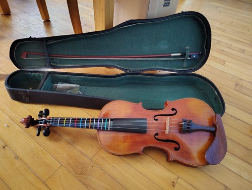 Vintage violin antonius - violin, (antonius