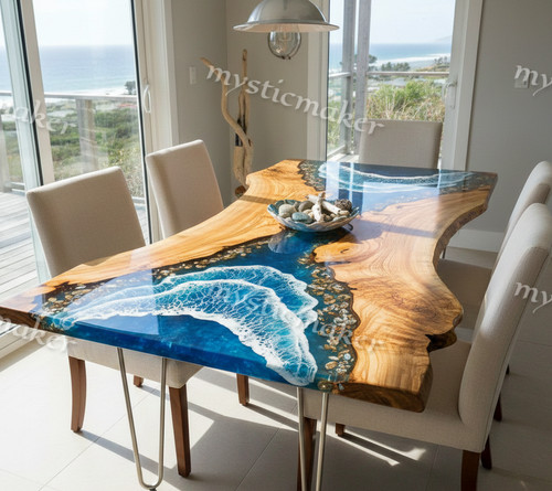 Handmade ocean resin - handmade,