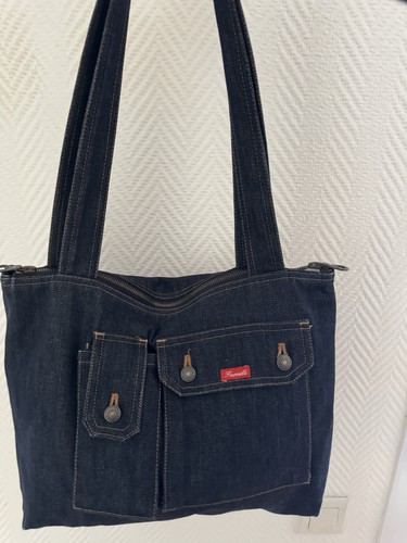 Sac cabas denim - sac, en