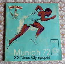 ALBUM NO PANINI  MUNICH 1972 JEUX OLYMPIQUES