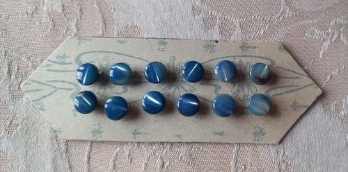Boutons nacre ancienne - 12,