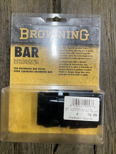 Browning bar rifle - rifle, magazine