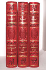 RONSARD.  LES AMOURS. ENLUMINURES DE LUCY BOUCHER. 1974-1975. 3 VOLUMES.
