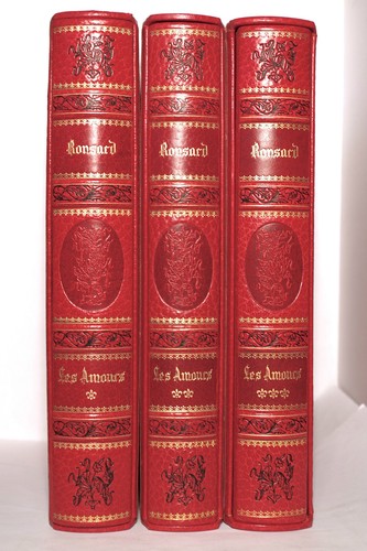 Ronsard les amours - ronsard.,