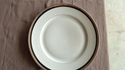 Superbe assiette porcelaine - assiette,