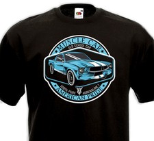 T-Shirt MUSCLE CAR  AMERICAN
