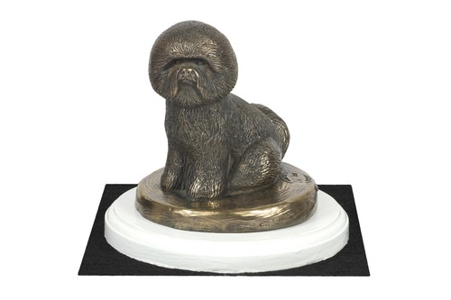 Bichon poil frise statuette - poil,