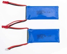 Lot de 2 batteries LiPo 7.4V