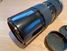 objectif Canon FD 80-200mm f4  SSC