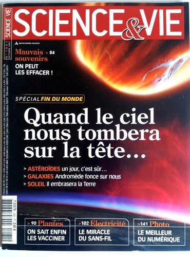 Science vie 1081 du - vie,
