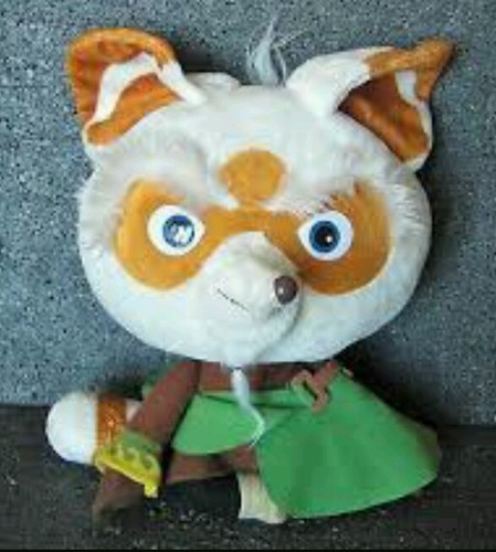 Peluche maestro shifu - peluche, kung
