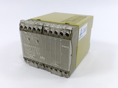 Pilz 474650 pnoz safety - pilz, relay
