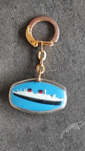 Vintage bourbon style - bourbon, keyring