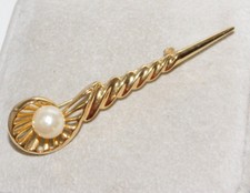 Broche Épinglette En Faux