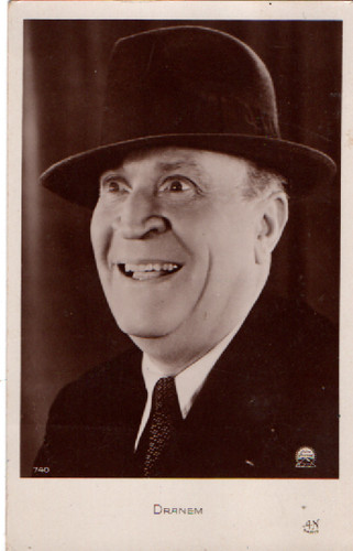 Carte postale dranem chanteur - postale,
