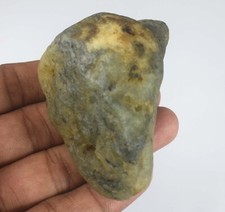 Pierre précieuse naturelle non traitée 601 ct de guérison préhnite verte afri...