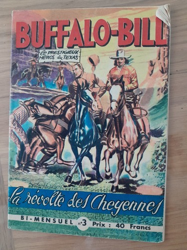 Buffalo bill ed - buffalo,