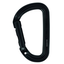 MOUSQUETON ASYMÉTRIQUE LÉGER SM'D PETZL ESCALADE ALPINISME VARAPE 