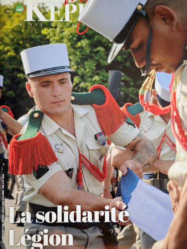 Magazine képi blanc 899 - magazine,