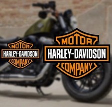 Stickers Harley-Davidson 12 cm J078