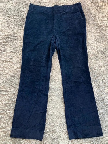 Pantalon velours côtelé