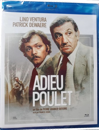 Blu ray adieu poulet - [blu-ray],