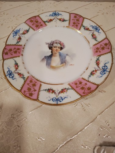 Antique sevres chateau - antique,
