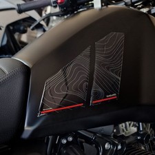 Autocollant 3D Moto Laterales