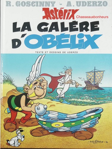 Astérix la galère - astérix, –