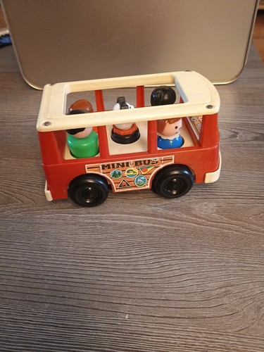 Fisher price mini - mini, bus