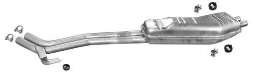 Pot échappement pour - pot, bmw
