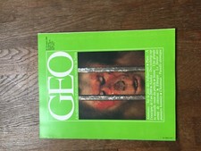 MAGAZINE GEO 37 1982 icebergs