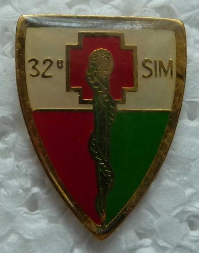 Pin militaire la 32 - militaire, de