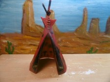 STARLUX WESTERN    TENTE INDIENNE PREMIER  MODELE 1 PIQUET CASSE