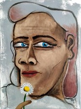 Art contemporain tableau