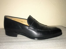 EMLING,MOCASSINS en CUIR NOIR