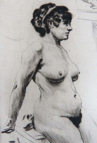 Gravure eau forte - gravure, de